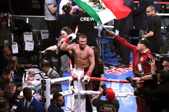 Mexicaanse bokser Saul ‘Canelo’ Alvarez verovert WBA-titel bij supermiddelgewichten