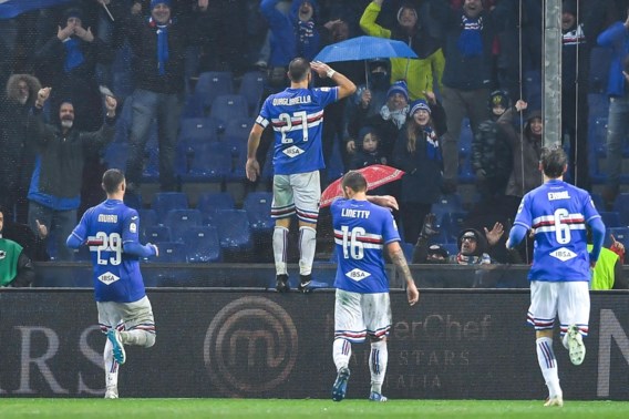 Dennis Praet bevestigt topvorm: Belg strooit met assists voor Sampdoria 