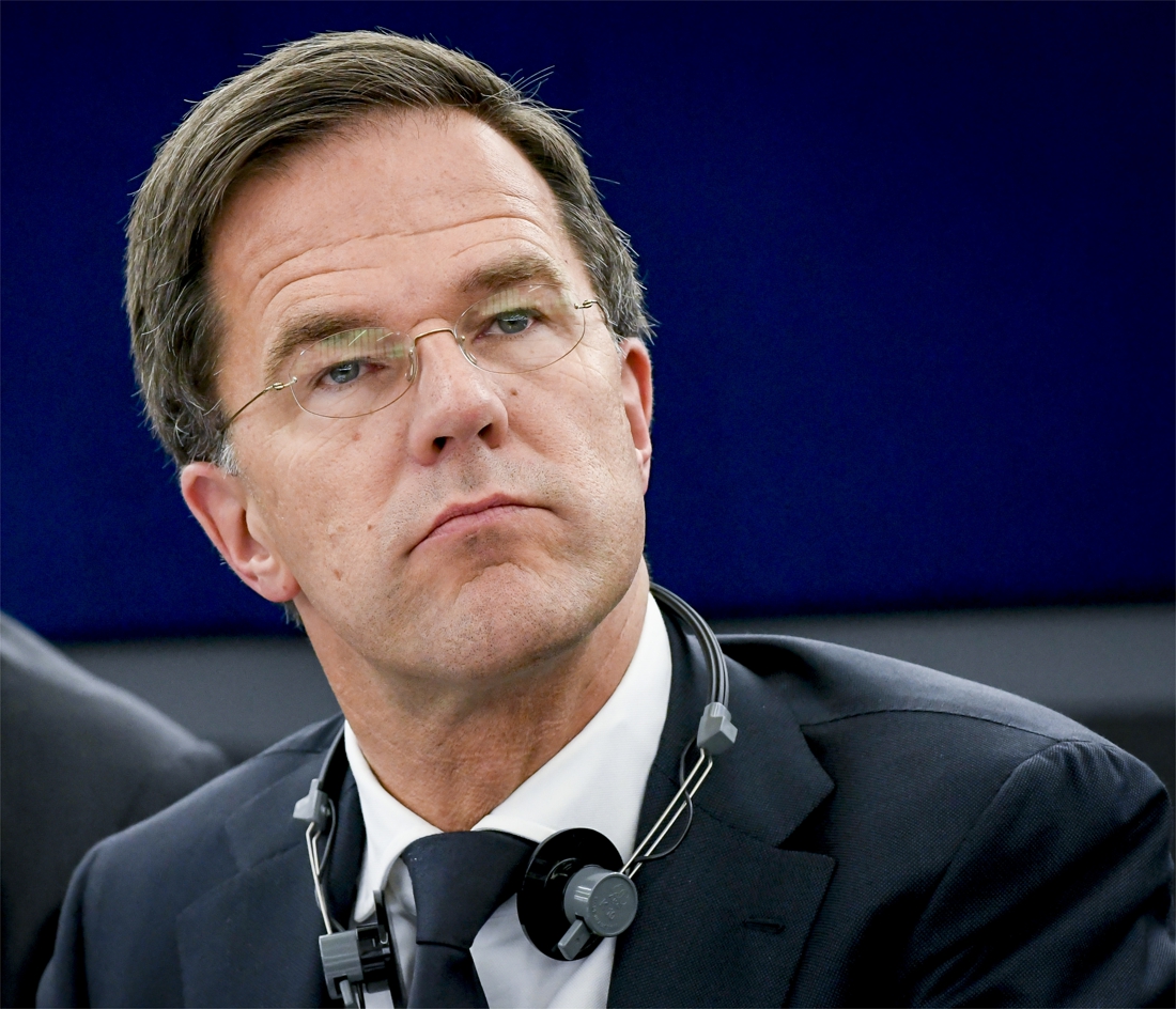 Nederlandse Premier Rutte: ‘We Moeten Nederland Beschermen Door ...