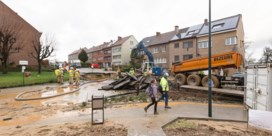 Bewoners terug thuis na waterlek in Sint-Pieters-Leeuw