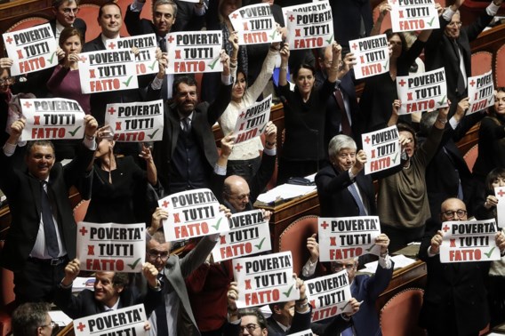 Italiaanse Senaat stemt toch in met strengere begroting