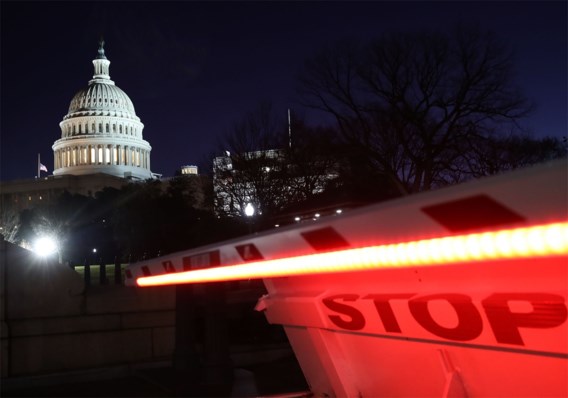 Amerikaanse shutdown duurt mogelijk tot na Nieuwjaar