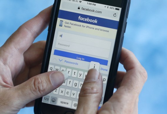 Twee derde van alle Belgen zit op Facebook