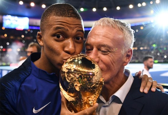 PSG-vedette Kylian Mbappé verkozen tot ‘Speler van het Jaar’ in Frankrijk