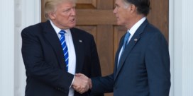 Romney beschuldigt Trump ervan ‘overal ter wereld ontsteltenis te veroorzaken’