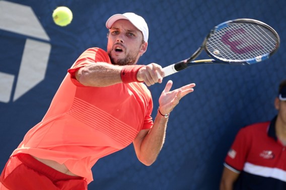 Meer dan een jaar aan de kant, maar Darcis stoomt bij terugkeer meteen door naar halve finales ATP-toernooi