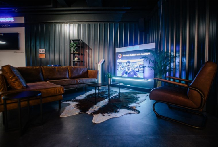 Shoppingcenter opent mancave