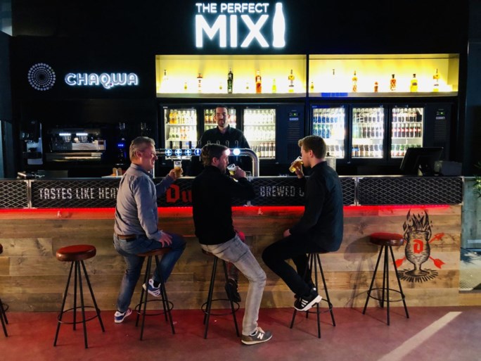 Shoppingcenter opent mancave