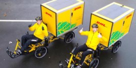 DHL gaat in Gent pakjes leveren met de fiets