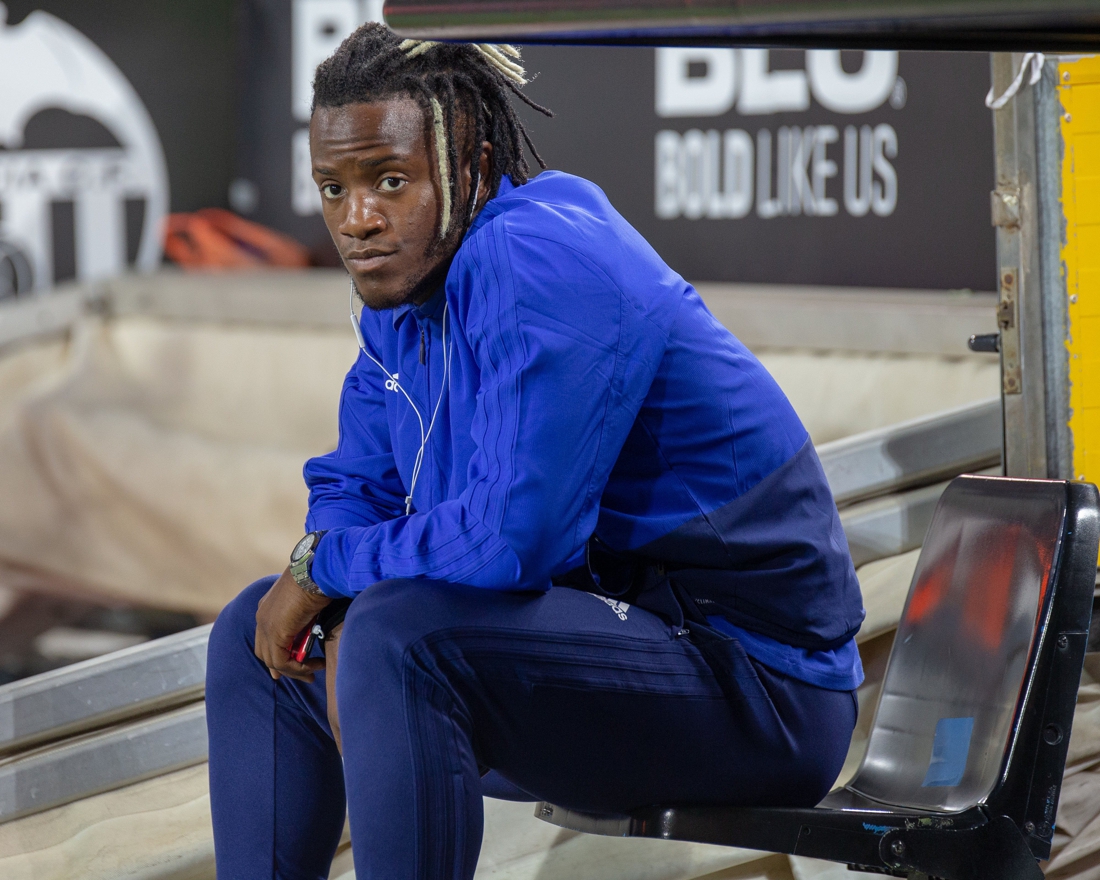 Michy Batshuayi moet weg bij Valencia: "Transfer is ...