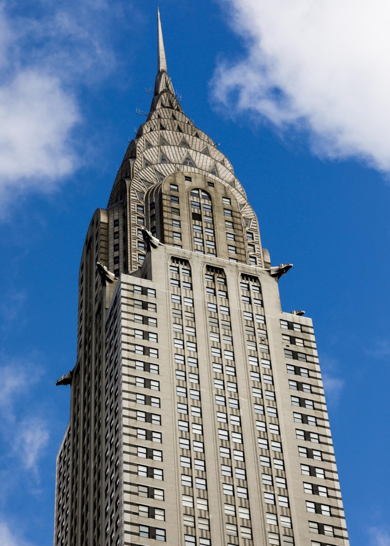 The chrysler building