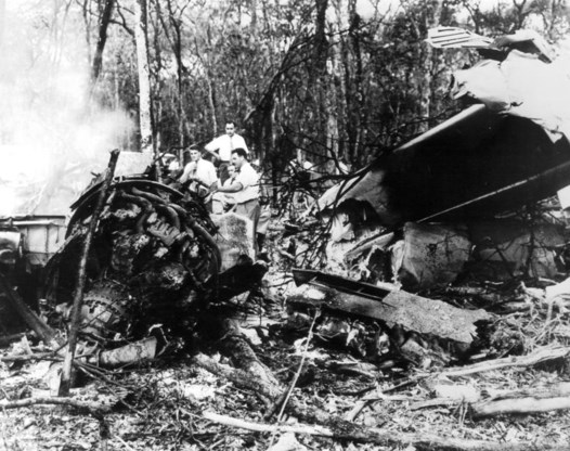 Het vliegtuig van Dag Hammarskjöld stortte neer in de nacht van 17 op 18 september 1961.