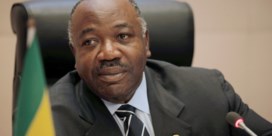 President Gabon onderweg naar thuisland na mislukte staatsgreep