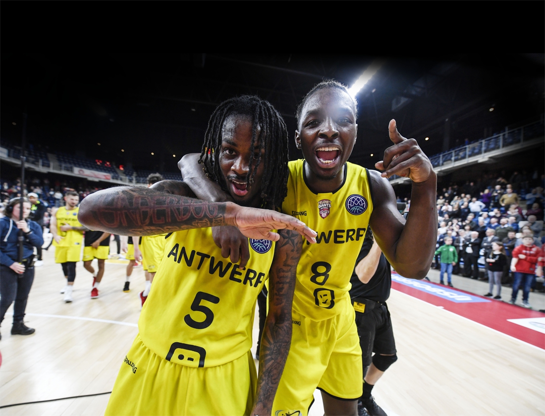 Antwerp Giants ruiken achtste finales Champions League na ...