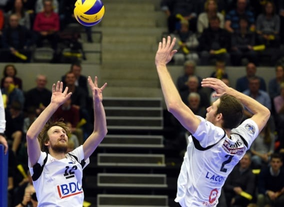 Haasrode Leuven in achtste finales Challenge Cup volleybal uitgeschakeld
