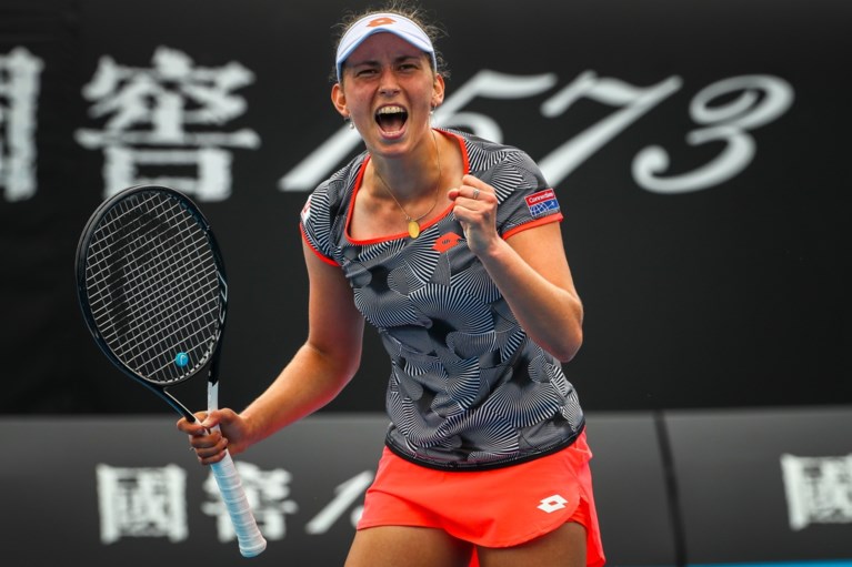 Na Elise Mertens kwalificeert ook David Goffin zich na valse start voor derde ronde op Australian Open