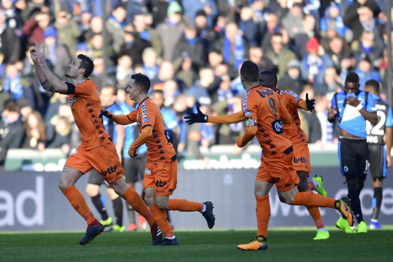 Club Brugge schiet te laat wakker tegen uitgekookt Charleroi en lijdt zure thuisnederlaag