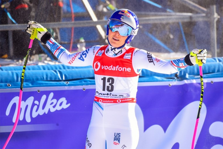 Wenende Lindsey Vonn overweegt einde van illustere skicarrière: “Mijn lichaam kan niet meer beter”