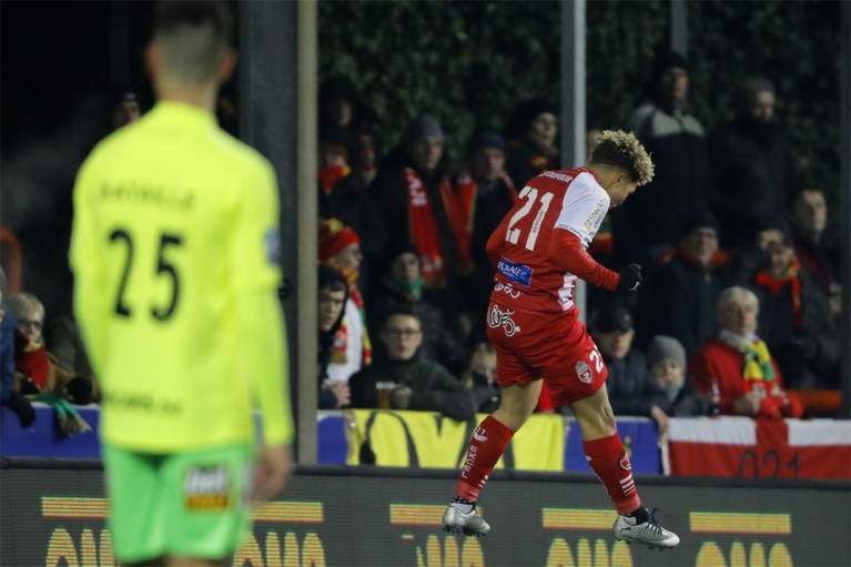 Moeskroen pakt de zege tegen Oostende