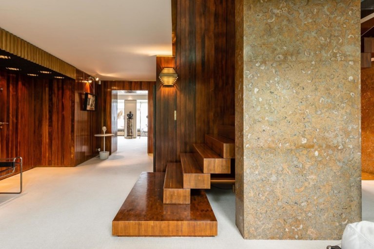 Te koop: uniek appartement, ingericht door Jules Wabbes