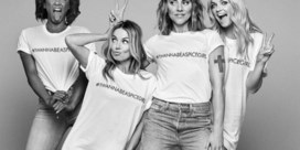 T-shirts Spice Girls worden gemaakt door onderbetaalde arbeiders