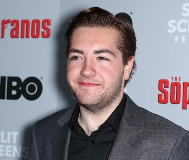 Zoon James Gandolfini speelt jonge Tony Soprano in Sopranos-film