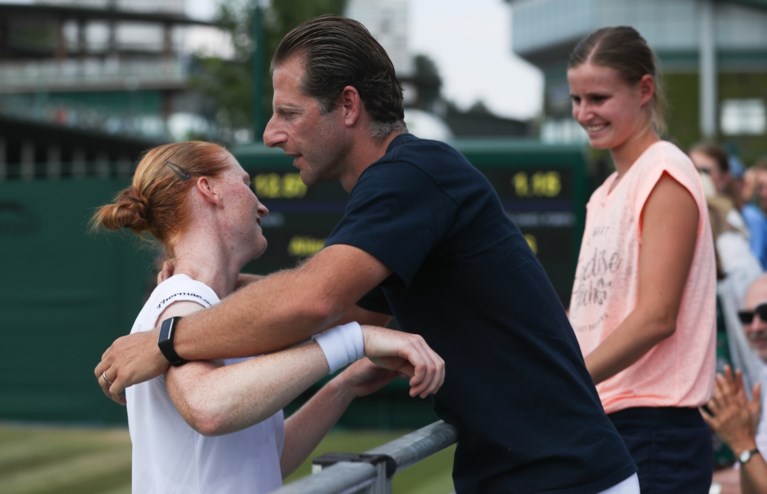 Alison Van Uytvanck heeft nieuwe coach