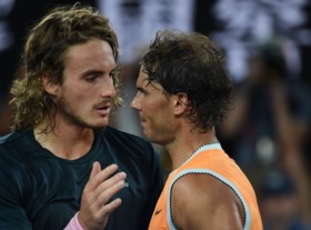 Revelatie Tsitsipas niet opgewassen tegen sublieme Nadal, die zich als eerste plaatst voor finale Australian Open