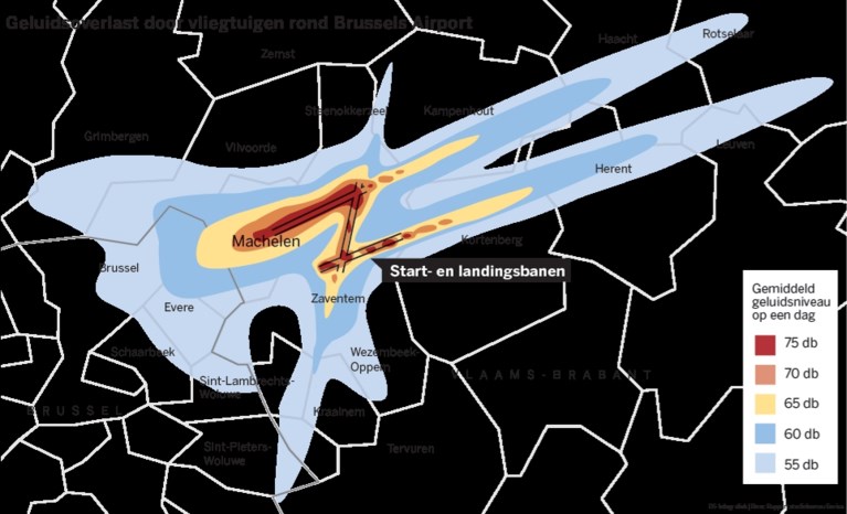 Vliegroutes aangepast op basis van ‘dubieuze criteria’
