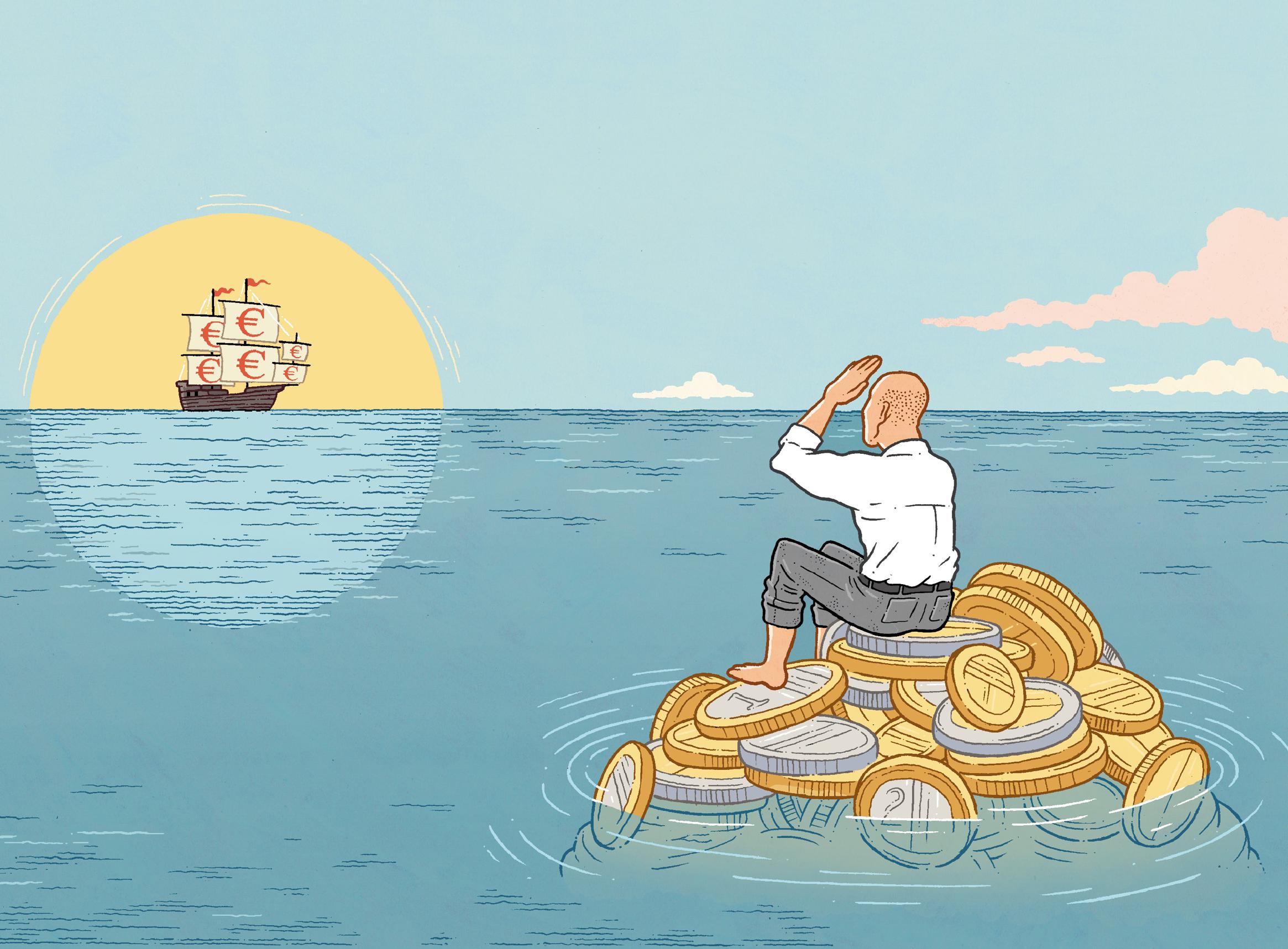 Spaarders moeten er hun hoofd bijhouden