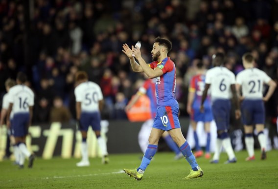 Crystal Palace knikkert knoeiend Tottenham uit FA Cup ...