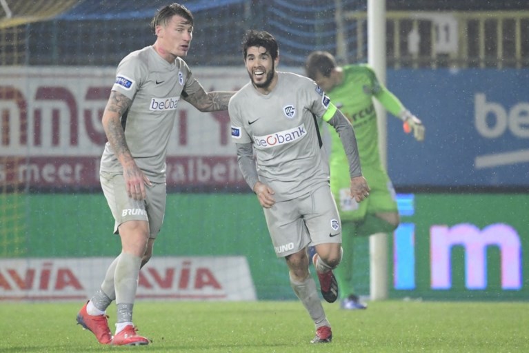 Aanvoerder Pozuelo bezorgt leider Genk de drie punten tegen stug Waasland-Beveren