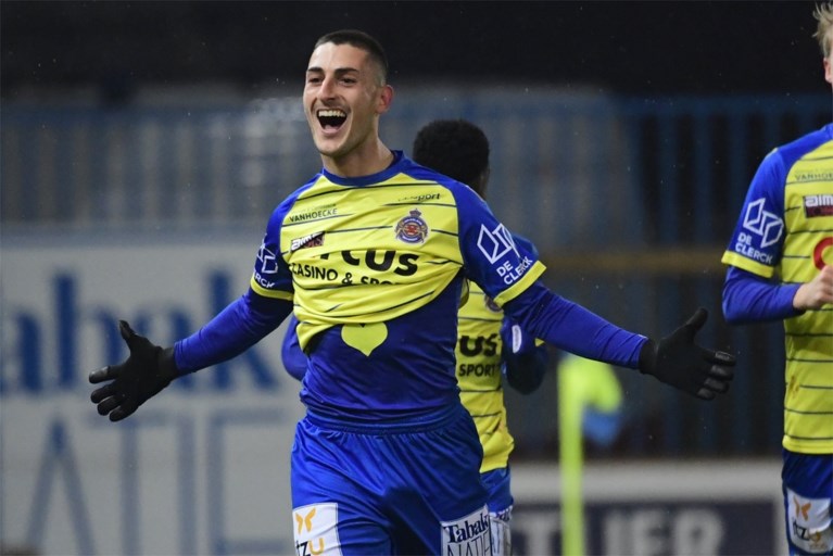Aanvoerder Pozuelo bezorgt leider Genk de drie punten tegen stug Waasland-Beveren