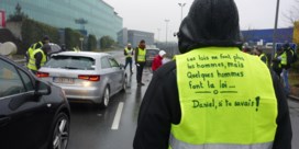 Vijftigtal gele hesjes houdt filterblokkade aan Ikea Anderlecht