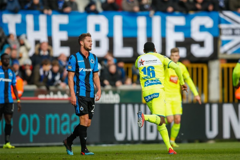 Strijd tussen Club Brugge en AA Gent eindigt onbeslist