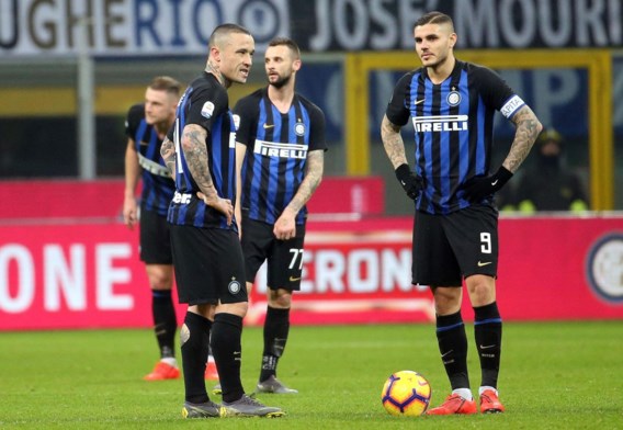 Nainggolan verliest met Inter verrassend van staartploeg