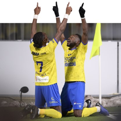 STVV boekt simpele thuiszege tegen Eupen en knikkert Anderlecht uit top zes