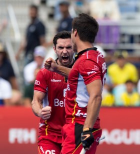 Red Lions blikken Australië in met 4-1 op Hockey Pro League, ook Red Panthers winnen