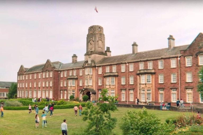 'Sex Education' geeft deze Britse regio een toerismeboost