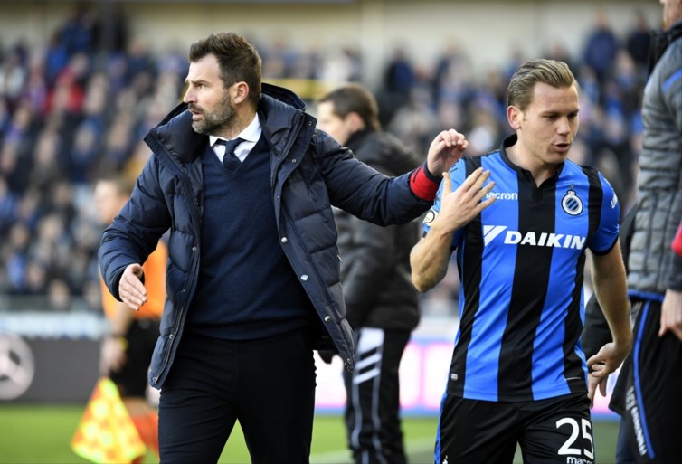 Strijd tussen Club Brugge en AA Gent eindigt onbeslist
