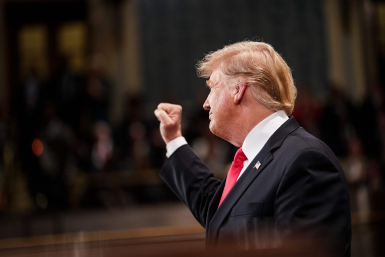 Trump roept in State of the Union op tot eenheid, ‘maar ik ga de grensmuur bouwen’