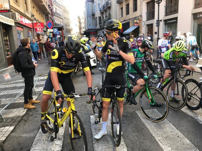 Trentin sprint sneller dan Bouhanni in Ronde van Valencia