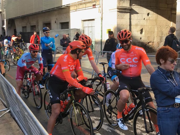 Trentin sprint sneller dan Bouhanni in Ronde van Valencia