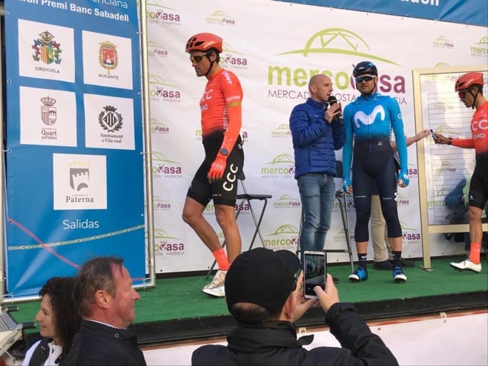 Trentin sprint sneller dan Bouhanni in Ronde van Valencia