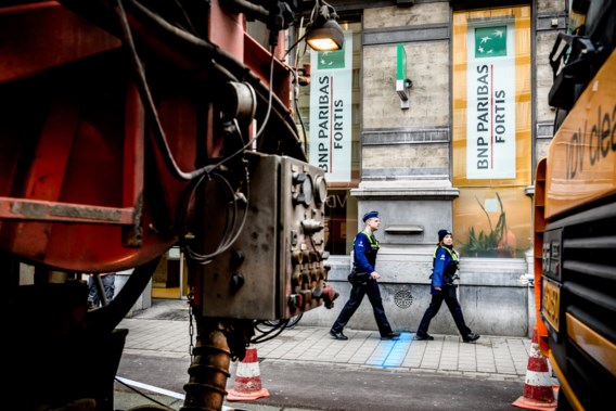 Derde verdachte bankkraak Antwerpen aangehouden door onderzoeksrechter