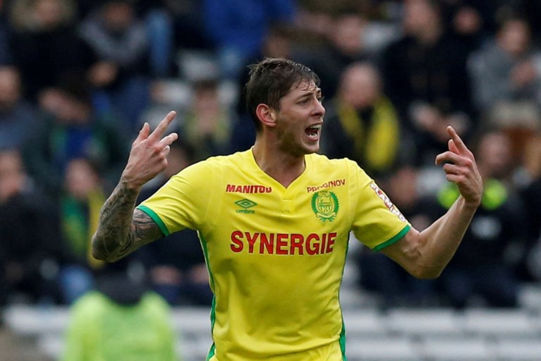 Nantes trekt rugnummer 9 in als eerbetoon aan overleden Emiliano Sala