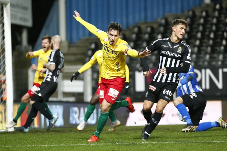 Charleroi laat tegen Oostende dure punten liggen in strijd om Play-off 1
