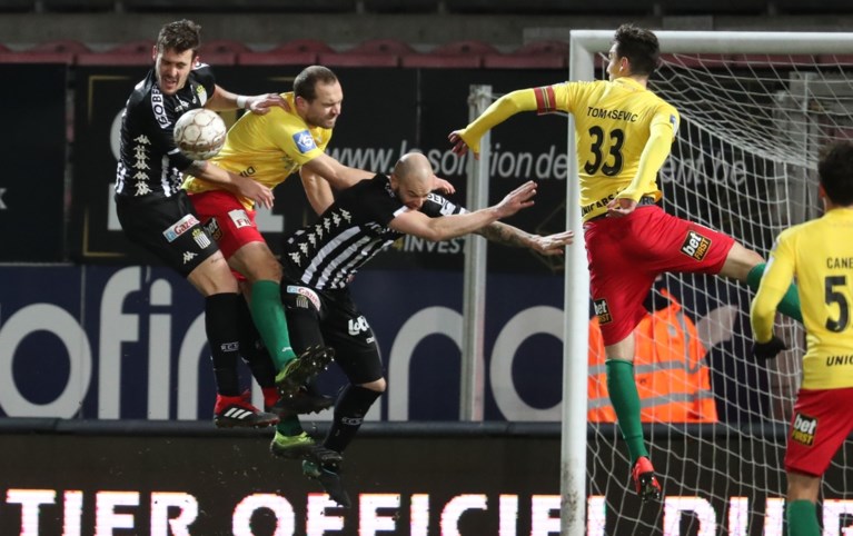 Charleroi laat tegen Oostende dure punten liggen in strijd om Play-off 1