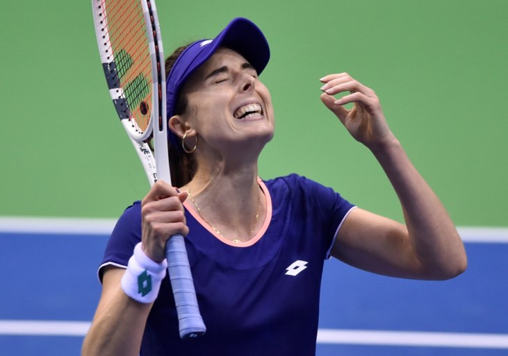 Ook Elise Mertens verliest: België heeft mirakel nodig tegen Frankrijk in de Fed Cup