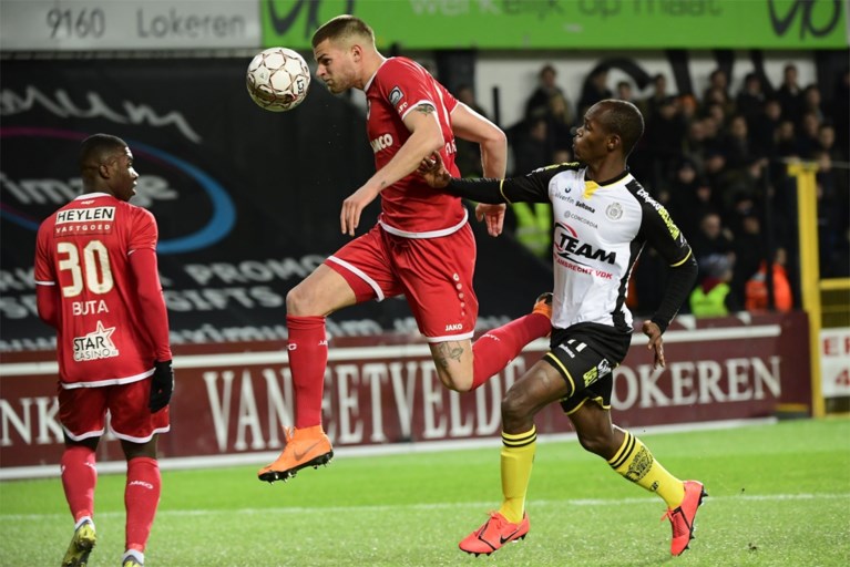 Lokeren nadert op Waasland-Beveren dankzij zegen tegen Antwerp